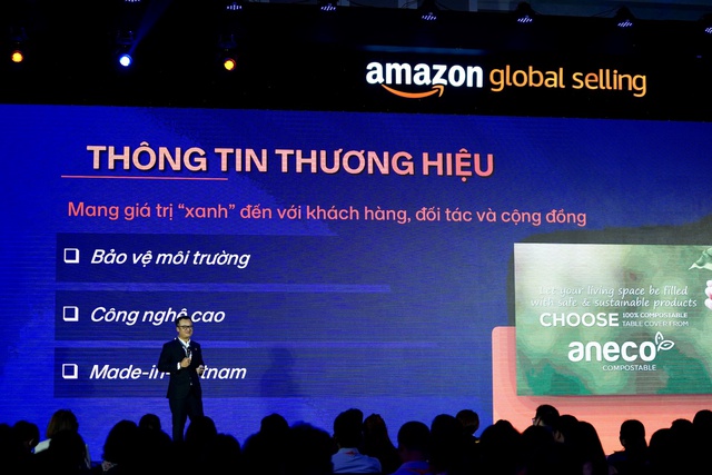 Sản phẩm xanh AnEco tạo dấu ấn tại thị trường Mỹ - Ảnh 1. Sản phẩm xanh AnEco tạo dấu ấn tại thị trường Mỹ - Ảnh 1.