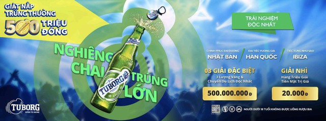 “Nghiêng” góc nhìn để trải nghiệm cuộc vui độc lạ từ thương hiệu Tuborg - Ảnh 3.