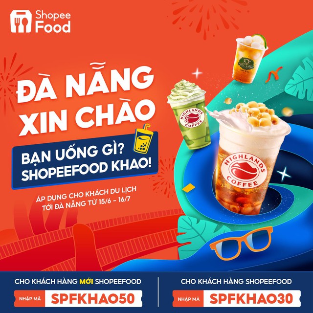 Check-in Đà Nẵng liền tay, nhận ngay voucher nước miễn phí từ ShopeeFood - Ảnh 1.