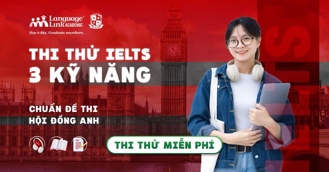 Thi thử IELTS chuẩn đề thi Hội đồng Anh - Ảnh 2.