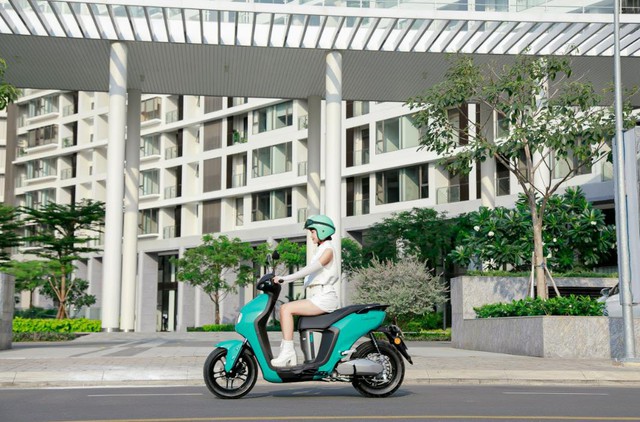 Đánh giá xe máy điện Yamaha NEO’S thắng giải thưởng thiết kế danh giá Red Dot 2023 - Ảnh 3.