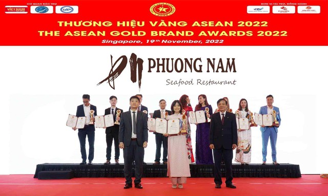 Giải mã lý do nhà hàng hải sản tại Quảng Ninh - Ngọc Phương Nam lọt top 100 thương hiệu vàng ASEAN - Ảnh 1.