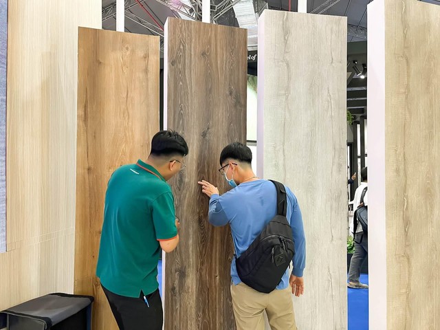 KES - Thương hiệu ván gỗ công nghiệp cao cấp ra mắt ấn tượng tại Vietbuild 2023 - Ảnh 2.