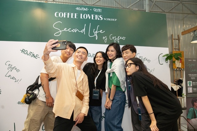 Helly Tống cùng Routine lan tỏa lối sống bền vững trong chiến dịch Coffee Lovers - Ảnh 3.