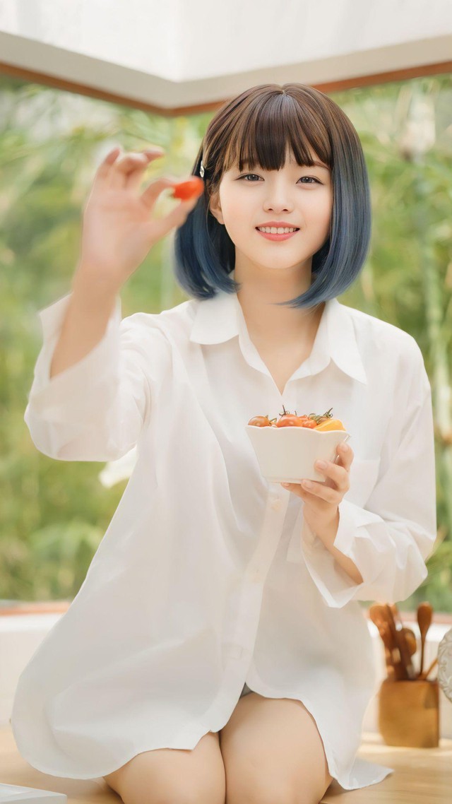 Ngỡ ng&agrave;ng ca sĩ mới nổi Eve Linh được đ&ocirc;ng đảo cộng đồng mạng y&ecirc;u mến ho&aacute; ra l&agrave; người ảo? - Ảnh 4.