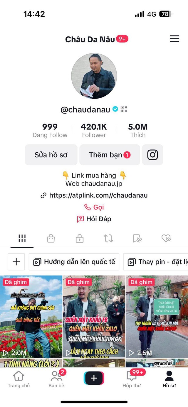 B&ugrave;i Giang Ch&acirc;u - Anh ch&agrave;ng y&ecirc;u c&ocirc;ng nghệ chia sẻ th&ocirc;ng điệp t&iacute;ch cực về cuộc sống tại Nhật Bản - Ảnh 2.