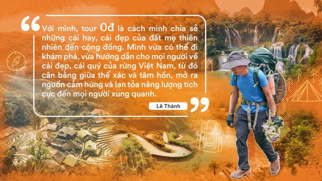 Chàng trai Quảng Ninh giúp “chữa lành” qua những chuyến đi 0 đồng - Ảnh 3.