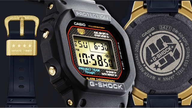 DW-5040PG – Phiên bản đặc biệt kỷ niệm G-SHOCK 40 năm - Ảnh 1.