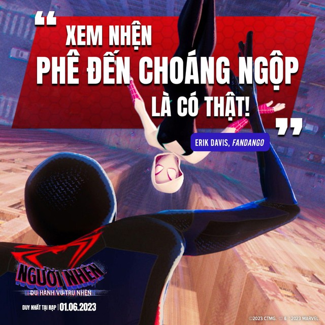 Vì sao Spider-Man: Across the Spider-Verse là phim hoạt hình hàng đầu năm 2023? - Ảnh 4.