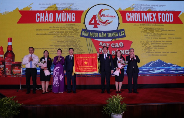 Cholimex Food – 40 năm hành trình đưa hương vị Việt vươn tầm thế giới - Ảnh 3.