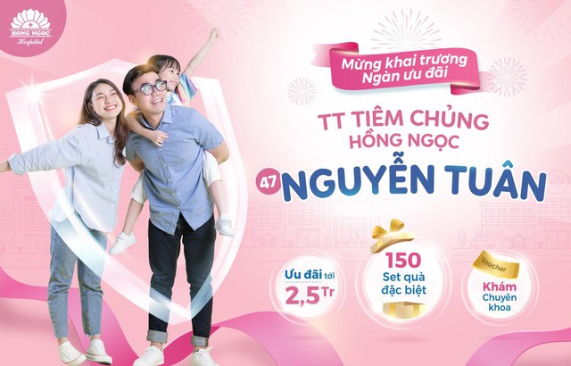 Ngại gì nắng nóng, mẹ có thể đưa con đến trung tâm tiêm chủng siêu hot tại Hà Nội - Ảnh 7.