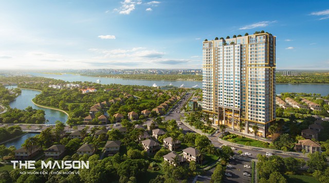 Giải pháp hoàn thiện nội thất cho căn hộ The Maison trước thềm mở bán - Ảnh 1.