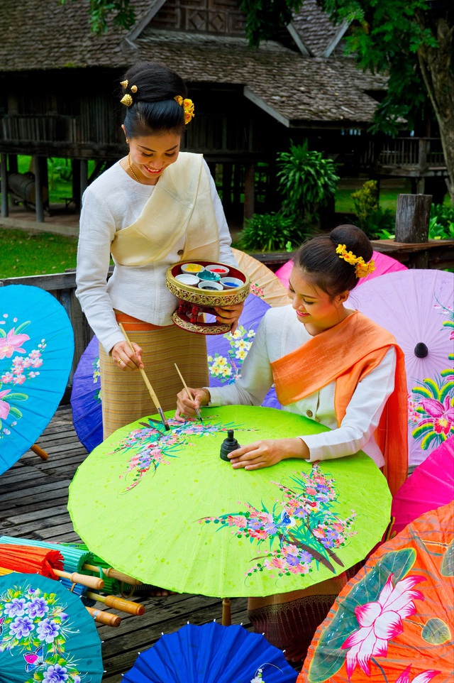 Kh&ocirc;ng cần đi đ&acirc;u xa vẫn c&oacute; thể &ldquo;du lịch&rdquo; Th&aacute;i Lan tại H&agrave; Nội - Ảnh 3.