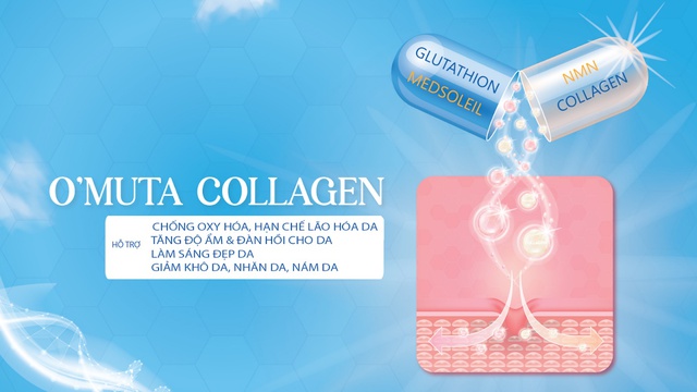 Bật mí loại collagen giúp bảo vệ da khỏi tia UV và ánh sáng xanh từ máy tính điện thoại - Ảnh 3.