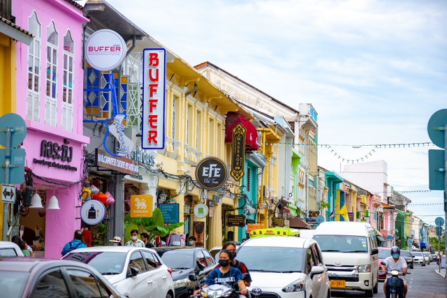 Kh&ocirc;ng cần đi đ&acirc;u xa vẫn c&oacute; thể &ldquo;du lịch&rdquo; Th&aacute;i Lan tại H&agrave; Nội - Ảnh 4.