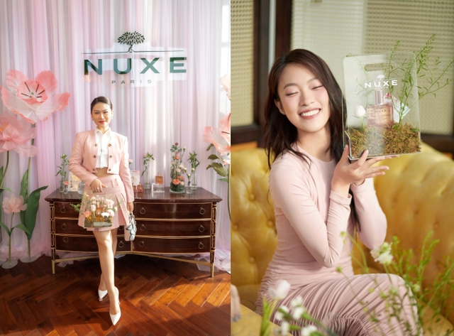 Buổi tiệc trà đầy hoa của NUXE cùng dàn khách mời đẳng cấp - Ảnh 4.