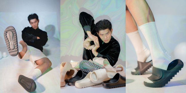 Phép thử của người tiêu dùng Việt về thương hiệu Sneaker Buzz Cloud Slide - Ảnh 9.