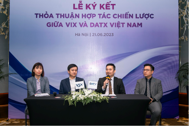 Hợp tác giữa VIX và DATX mở ra kỷ nguyên đầu tư ứng dụng AI