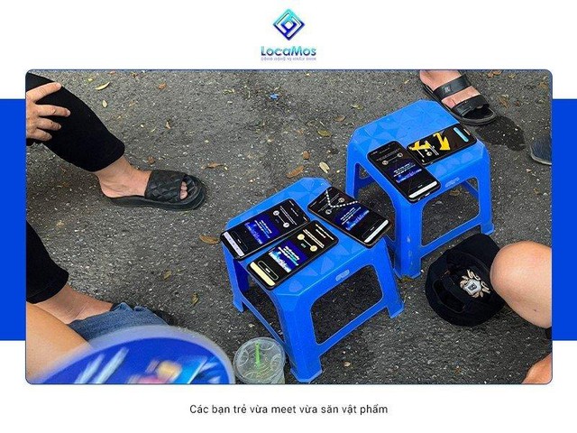 Th&uacute; vui hot mới của giới trẻ: Săn vật phẩm gi&aacute; trị c&ugrave;ng LocaMos - Ảnh 4.