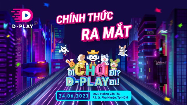 Tham quan khu vui chơi Pop-up độc đáo D-Play - Ảnh 5.