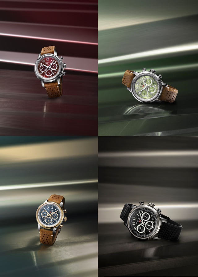 Chopard ra mắt loạt đồng hồ Mille Miglia chào đón cuộc đua hàng đầu thế giới - Ảnh 1.