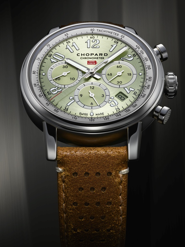 Chopard ra mắt loạt đồng hồ Mille Miglia chào đón cuộc đua hàng đầu thế giới - Ảnh 3.