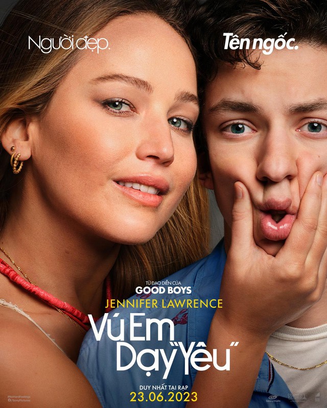 Cười chảy nước mắt với chất liệu h&agrave;i hước v&agrave; duy&ecirc;n d&aacute;ng của Jennifer Lawrence trong V&uacute; Em Dạy Y&ecirc;u - Ảnh 1.