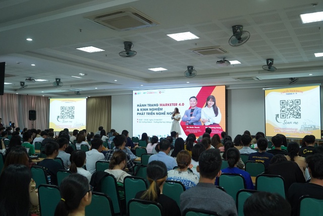 Trải nghiệm thú vị khi là sinh viên Marketing Đại học Đông Á - Ảnh 1.