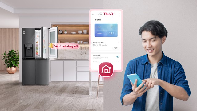 Bật m&iacute; tuyệt chi&ecirc;u sống trọn với &ldquo;quản gia ảo&rdquo; LG ThinQ - Ảnh 1.