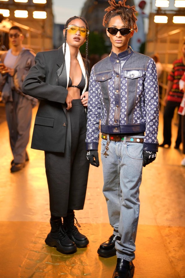 Pharrell Williams khởi đầu đế chế mới tại Louis Vuitton với bộ sưu tập Xuân - Hè 2024 - Ảnh 15.