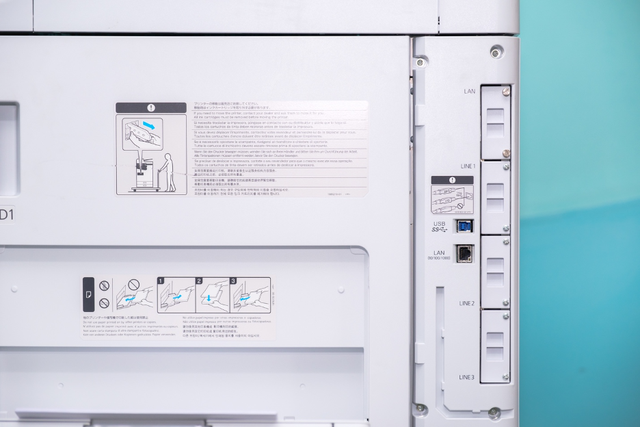 Thiết kế máy in phun đa chức năng thích hợp cho văn phòng - Ảnh 6.