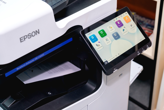 Thiết kế máy in phun đa chức năng thích hợp cho văn phòng - Ảnh 7.