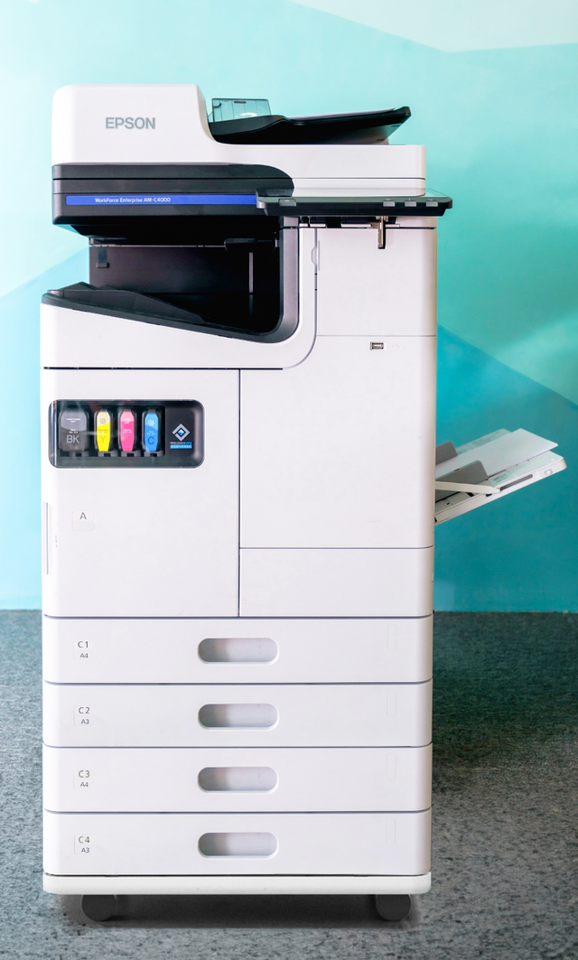 Thiết kế máy in phun đa chức năng thích hợp cho văn phòng - Ảnh 8.