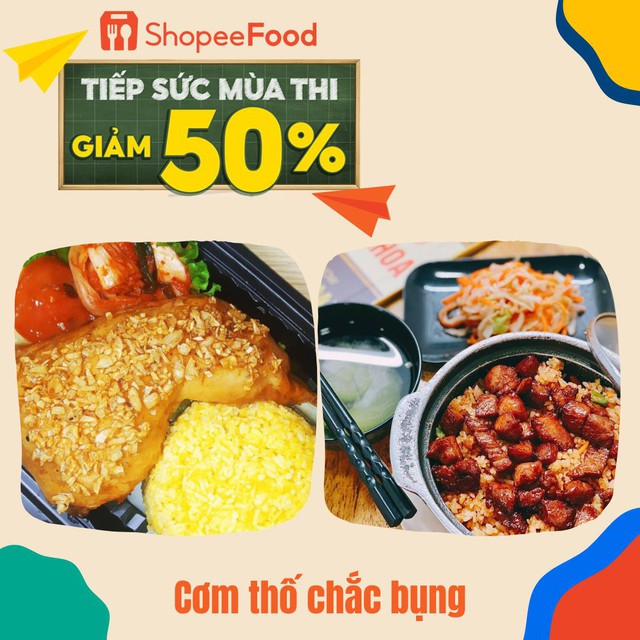 Đồng h&agrave;nh c&ugrave;ng sĩ tử 2K5 chinh phục c&aacute;nh cửa đại học, ShopeeFood chơi lớn giảm ngay nửa gi&aacute; - Ảnh 3.