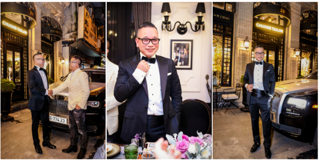 The Tuxedo từ Chương Tailor - phong vị của sự đẳng cấp - Ảnh 3.