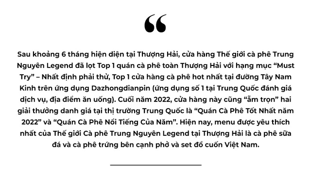 Chủ tịch Tập đoàn Trung Nguyên Đặng Lê Nguyên Vũ: Tới một ngày, nói đến cà phê, thế giới sẽ nghĩ tới Việt Nam - Ảnh 7.