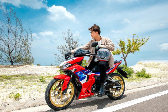 Honda Winner X - Khí chất thời thượng, mượt những cung đường - Ảnh 2.