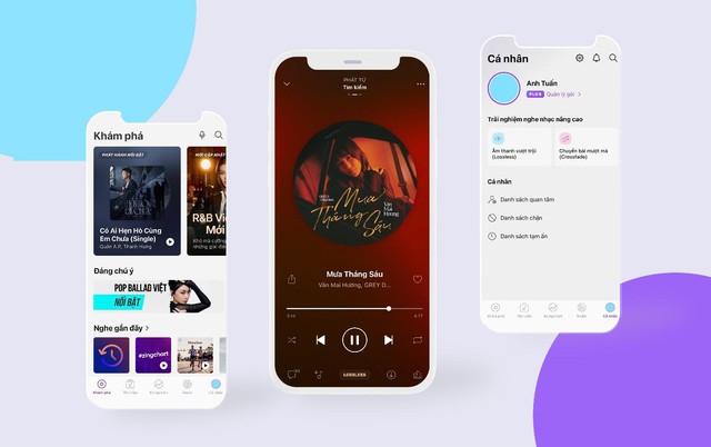 Zing MP3 cập nhật mới: Giao diện tối giản, chuyển nhạc mượt mà - Ảnh 1.
