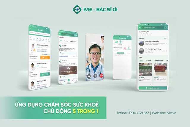 Khám bệnh từ xa tiện lợi cùng IVIE - Bác sĩ ơi - Ảnh 2.