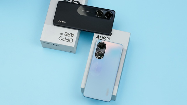 OPPO A98 hội tụ tinh hoa: sạc nhanh, lướt mượt, camera đẹp đỉnh, mở bán duy nhất tại Thế Giới Di Động - Ảnh 1.