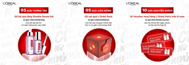 L’Oréal Paris khởi động cuộc thi dành riêng cho Chính Nữ: Đã đến lúc cổ vũ phụ nữ tự tay viết nên câu chuyện thành công của riêng mình - Ảnh 4.