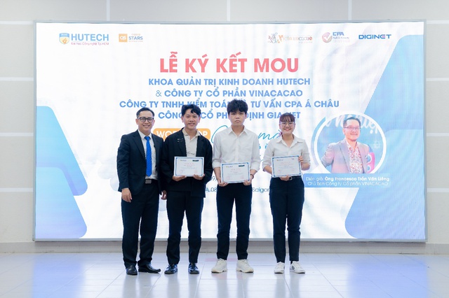 Giải ph&aacute;p đ&agrave;o tạo hiệu quả để sinh vi&ecirc;n Quản trị kinh doanh HUTECH sớm chủ động &ldquo;chọn việc&rdquo; - Ảnh 3.