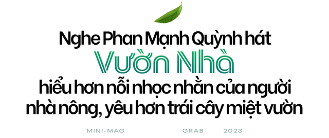 Bồi hồi với Vườn Nhà - Bài hát đầu tiên Phan Mạnh Quỳnh sáng tác về người nông dân - Ảnh 1.