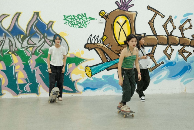 Vans tham vọng xây dựng cộng đồng skater lớn mạnh tại Việt Nam - Ảnh 4.