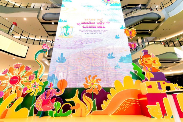 Tung hoành ngang dọc với hàng trăm hoạt động kỷ niệm “3rd Birthday Carnival” tại AEON MALL Hà Đông - Ảnh 3.