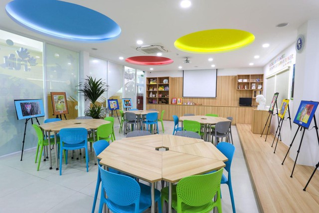 Kh&aacute;m ph&aacute; hệ thống cơ sở vật chất hiện đại của Asian School - Ảnh 7.