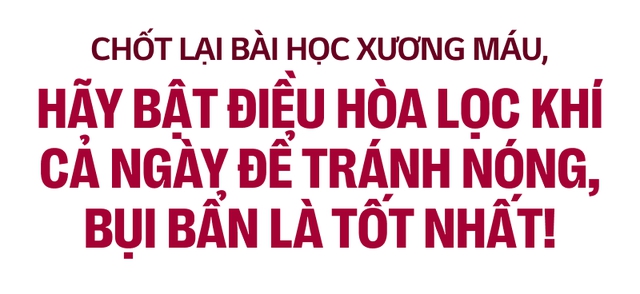 Sử dụng điều h&ograve;a &ldquo;chuẩn&rdquo; thanh ni&ecirc;n m&ugrave;a nắng n&oacute;ng - Thử xem bạn được mấy điểm? - Ảnh 16.