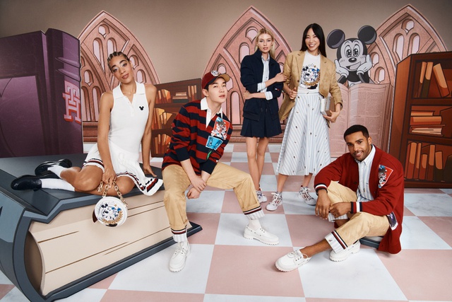 Tommy Hilfiger hợp tác Disney ra mắt bộ sưu tập mới kỷ niệm 100 năm thành lập hãng Disney - Ảnh 3.