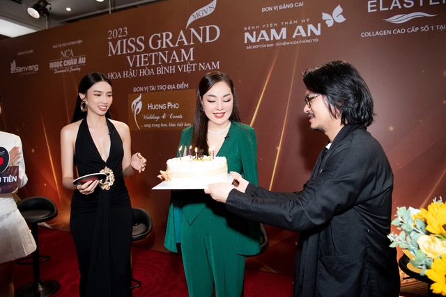 Hoa hậu Hoàng Thanh Nga cùng Ngọc Châu Âu tìm kiếm vương miện Miss Grand Vietnam 2023 - Ảnh 4.