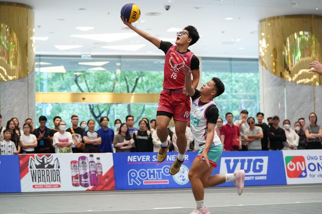 Lần đầu tiên tại Việt Nam: Giải bóng rổ 3x3 được tổ chức tại trung tâm thương mại - Ảnh 3.
